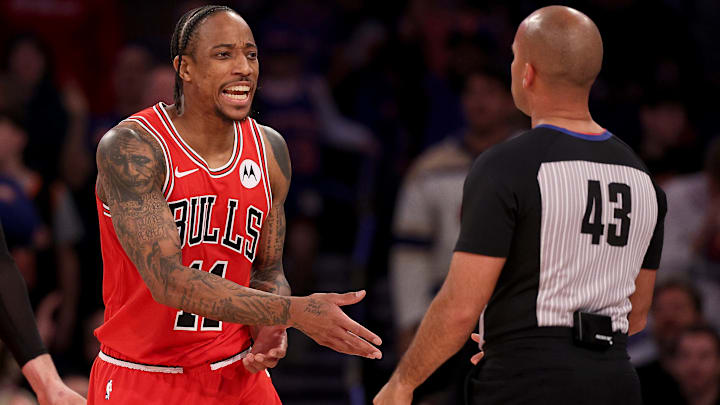 Chicago Bulls v New York Knicks
