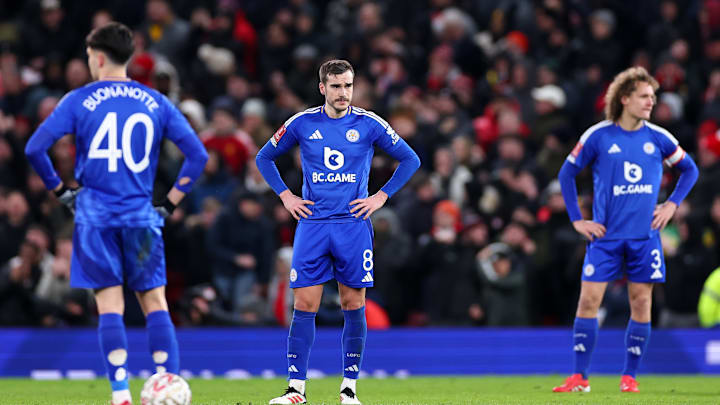 Manchester United v Leicester City - Emirates FA Cup Fourth Round