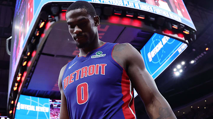 Detroit Pistons v Houston Rockets Detroit Pistons v Houston Rockets