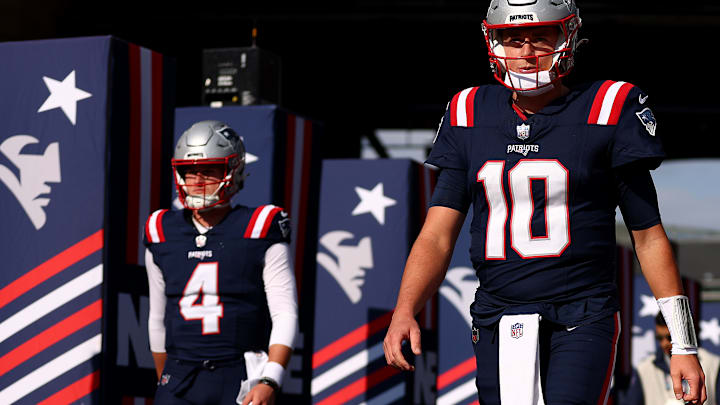 New England Patriots, Mac Jones