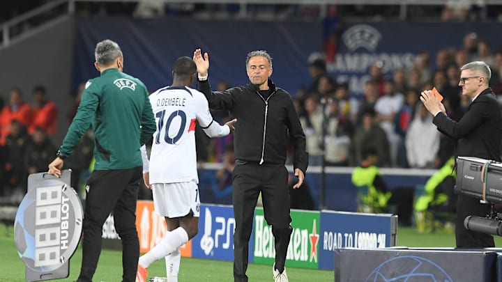 Luis Enrique spoke to the Spanish channel Movistar Plus+ about facing FC Barcelona in the UEFA Champions League as a PSG coach.
