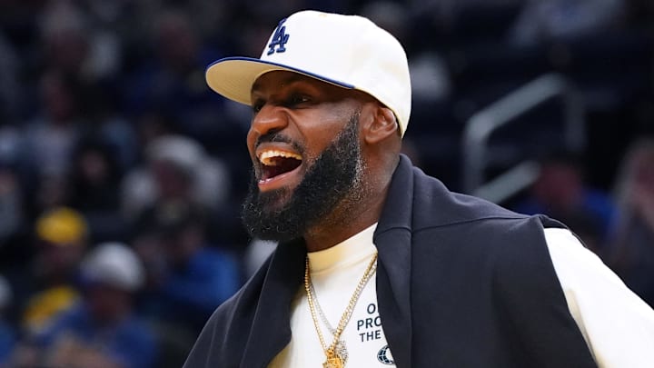 LeBron James. Mandatory Credit: David Gonzales-Imagn Images LeBron James. Mandatory Credit: David Gonzales-Imagn Images