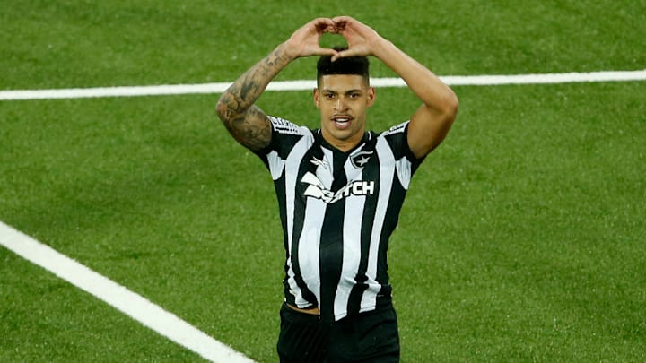 Luis Henrique est à Botafogo.