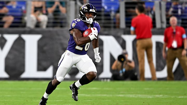 Philadelphia Eagles v Baltimore Ravens