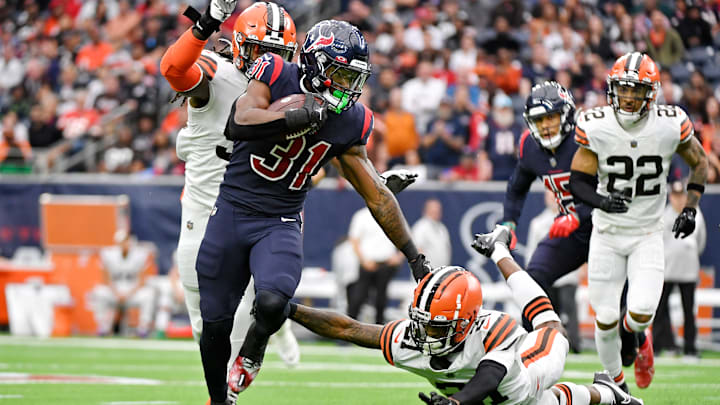 Cleveland Browns v Houston Texans