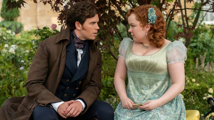Miss Penelope Featherington's top looks in Bridgerton season 3 part 1