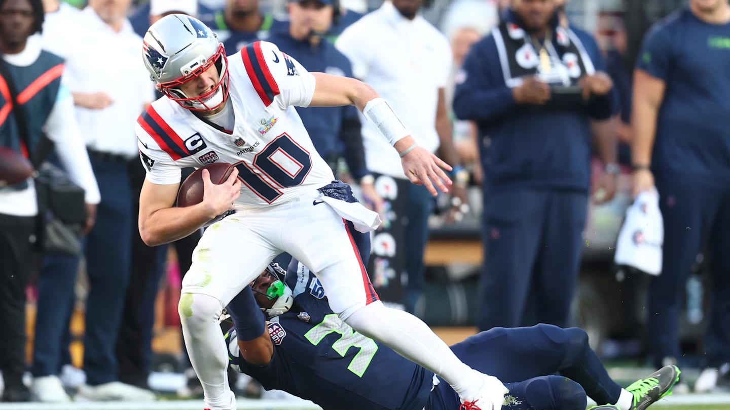 Patriots Overwhelmed by Seahawks Defense in Super Bowl LX Loss