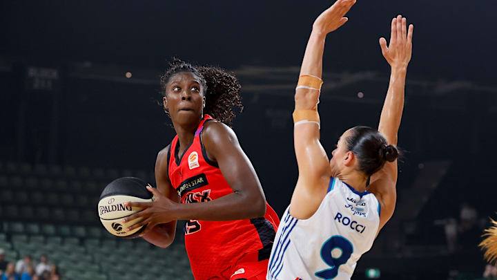 WNBL Rd 12 - Perth v Southside