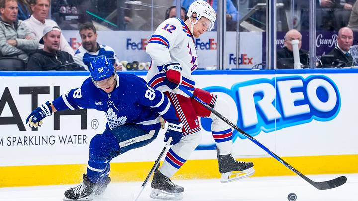 New York Rangers v Toronto Maple Leafs