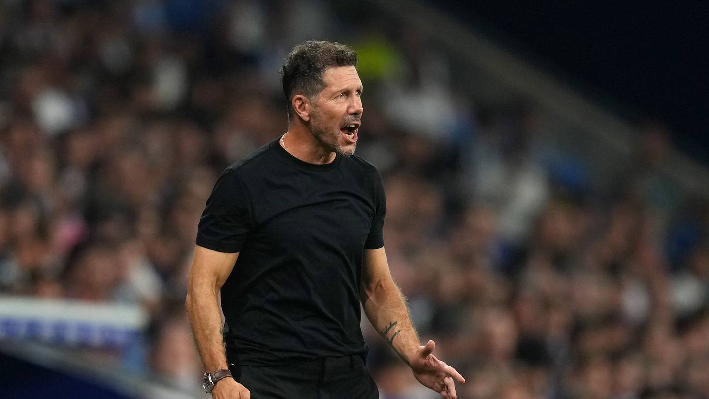 Atletico Madrid fail badly and already fall behind Barcelona and Real ...