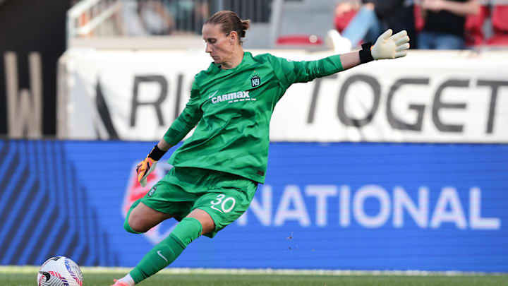 Ann-Katrin Berger of Gotham FC