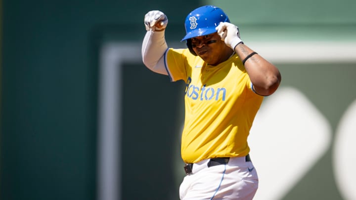 Rafael Devers está negado a jugar en la primera base 