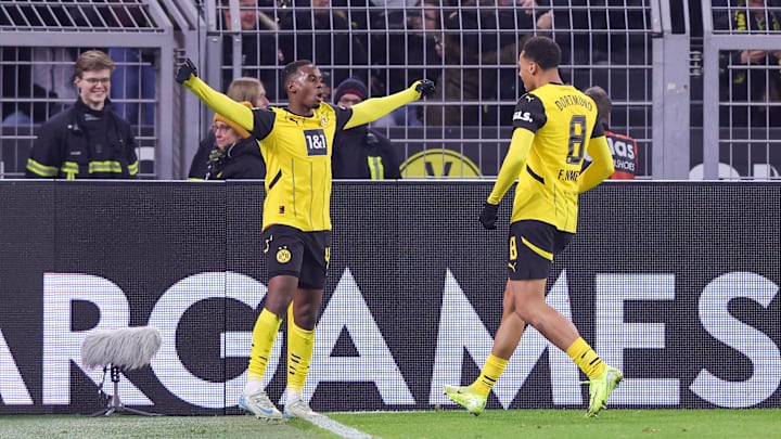 Jamie Gittens & Felix Nmecha Jamie Gittens & Felix Nmecha