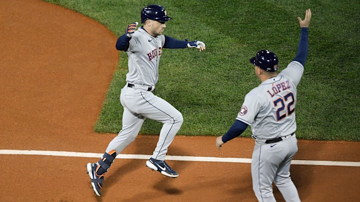 Alex Bregman, Houston Astros