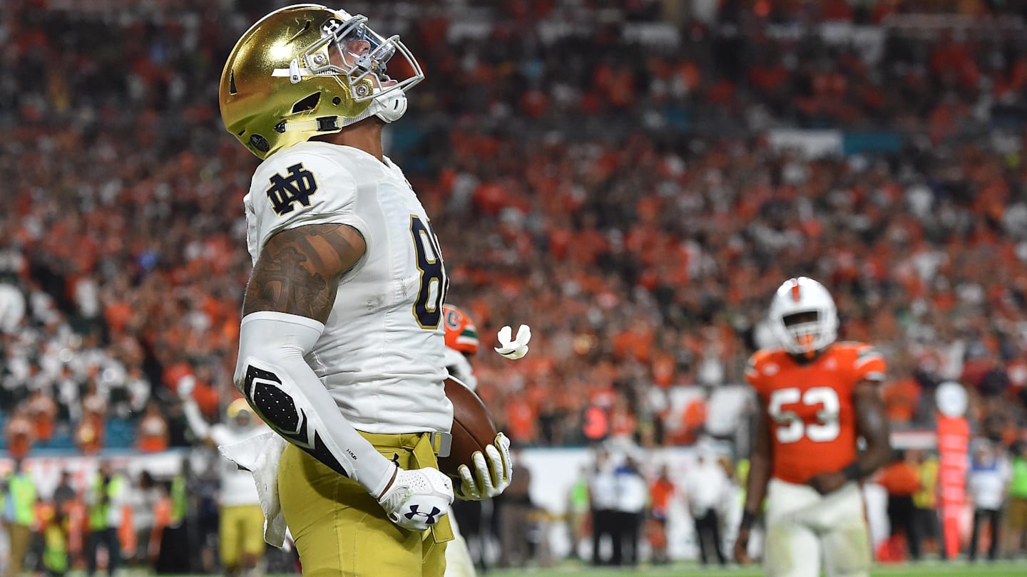 Notre Dame vs. Miami early odds and a prediction