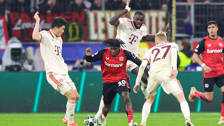 Kim min-jae gehört zu den Vielspielern beim FC Bayern. Kim min-jae gehört zu den Vielspielern beim FC Bayern.