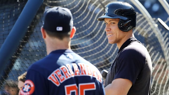Justin Verlander y Aaron Judge están entre los objetivos de los Yankees en la agencia libre