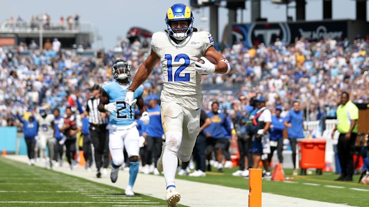 Los Angeles Rams v Tennessee Titans