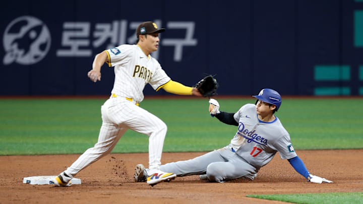 2024 Seoul Series - Los Angeles Dodgers v San Diego Padres