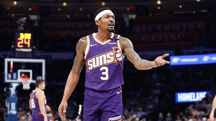 Phoenix Suns guard Bradley Beal is a solid prop target on Sunday.