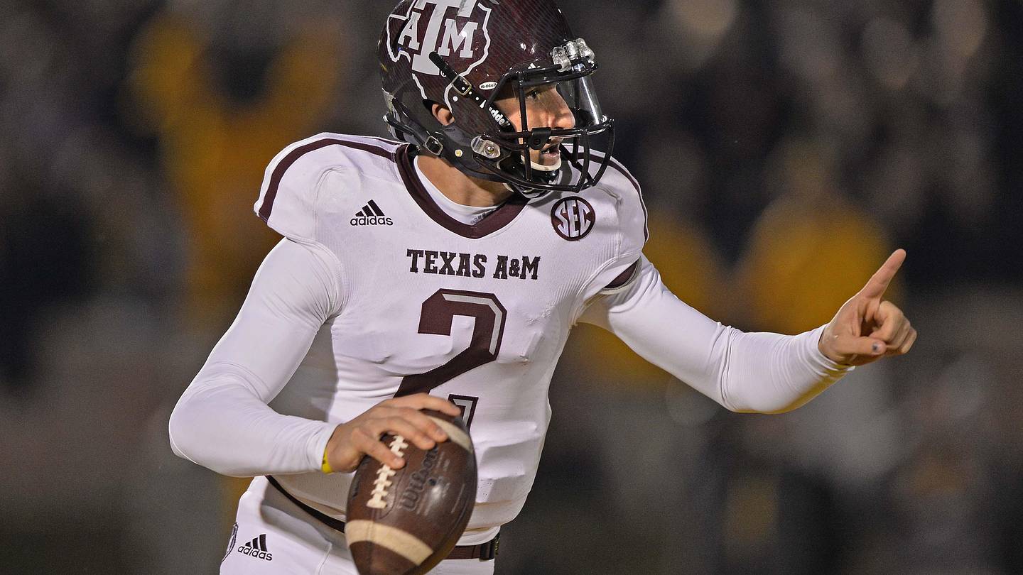 Texas A&M's All-Time Starting Offense Features Johnny Manziel, Other Big Names