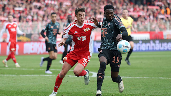 Bayern Munich dropped two points against Union Berlin on matchday 26.