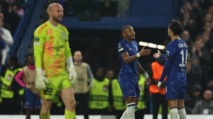 Nkunku and Felix continued their goalscoring form in the Conference League. Nkunku and Felix continued their goalscoring form in the Conference League.