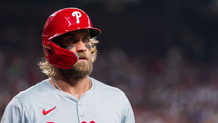 Philadelphia Phillies first baseman Bryce Harper
