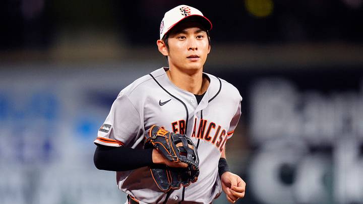 San Francisco Giants center fielder Jung Hoo Lee (51) during the fifth inning against the Colorado Rockies at Coors Field. Mandatory Credit: Ron Chenoy-Imagn Images San Francisco Giants center fielder Jung Hoo Lee (51) during the fifth inning against the Colorado Rockies at Coors Field. Mandatory Credit: Ron Chenoy-Imagn Images