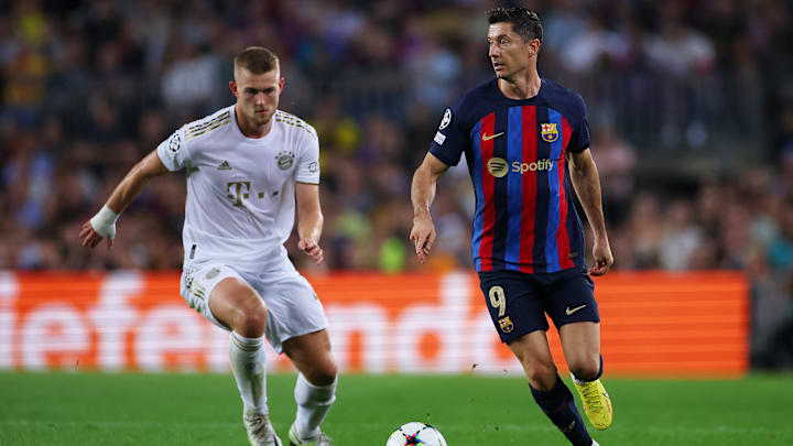 FC Barcelona v FC Bayern München: Group C - UEFA Champions League FC Barcelona v FC Bayern München: Group C - UEFA Champions League