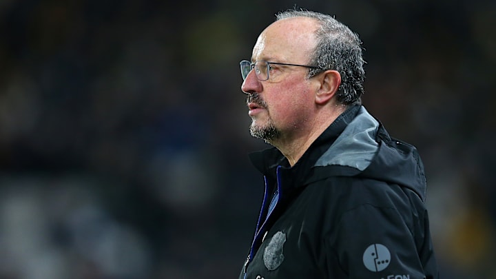 Benitez a été limogé d'Everton