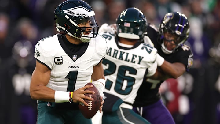 Jalen Hurts, Philadelphia Eagles