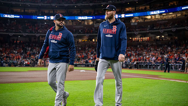 Boston todavía no autoriza a lanzar a Chris Sale