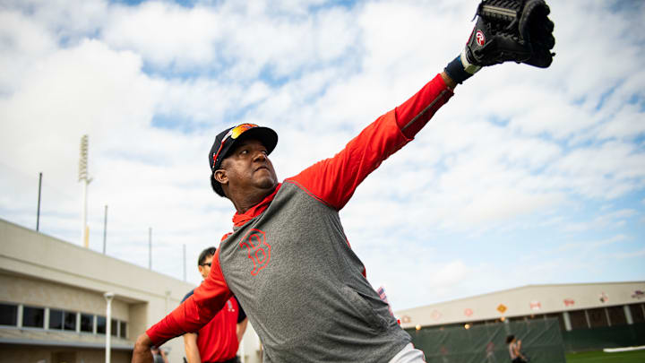 Boston Red Sox Spring Training Workout