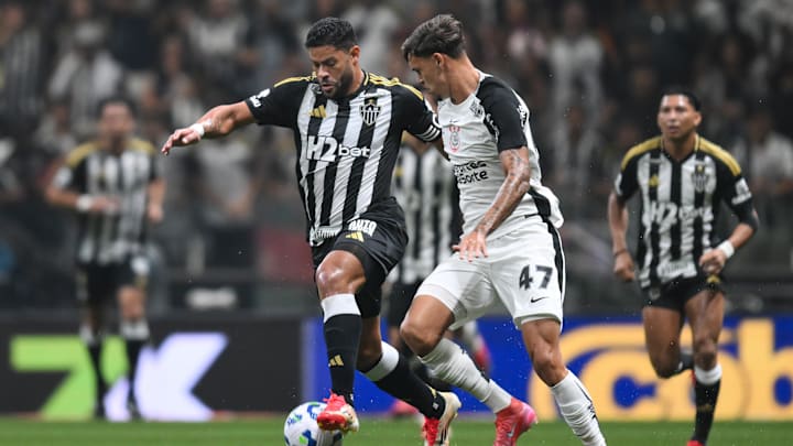 Hulk enfrenta um jejum de gols no Galo que dura dois meses