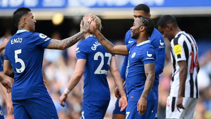 Chelsea have got a lot of numbers to hand out