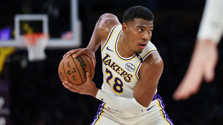 Portland Trail Blazers v Los Angeles Lakers