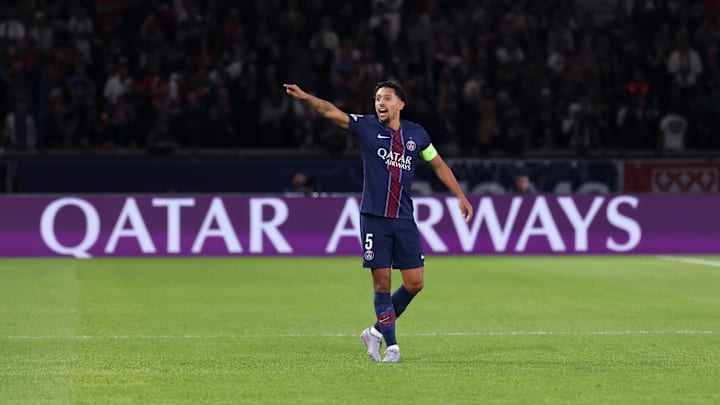 Le capitaine Marquinhos pourrait faire son retour après la trêve internationale.
