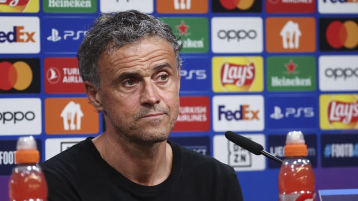 Luis Enrique - Paris Saint-Germain 