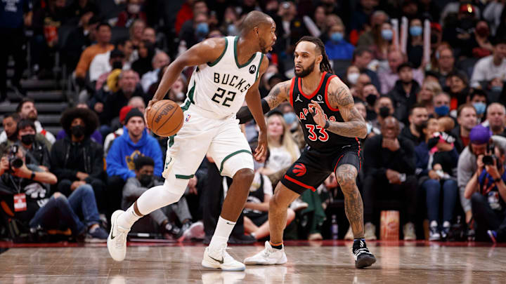 Milwaukee Bucks v Toronto Raptors