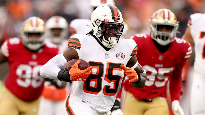 San Francisco 49ers v Cleveland Browns