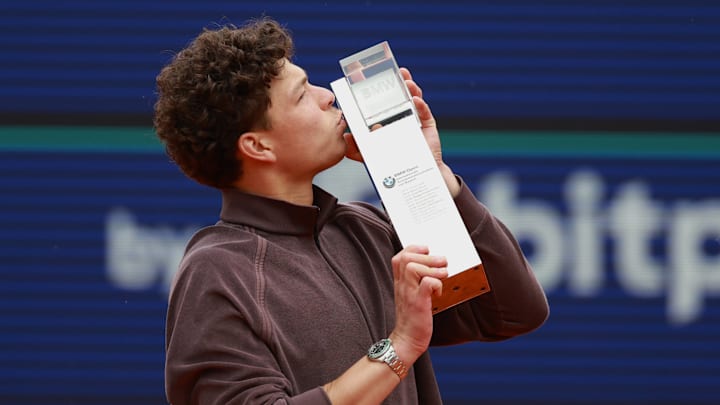 Ben Shelton won the 2026 BMW Open by Bitpanda in Munich.