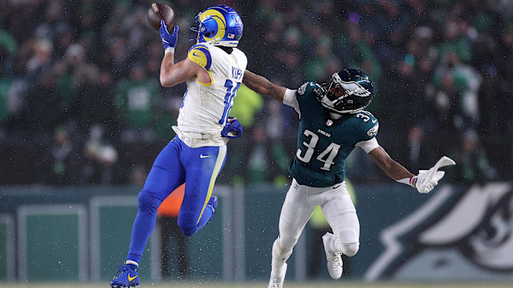 NFC Divisional Playoffs: Los Angeles Rams Cooper Kupp,