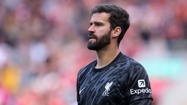Liverpool's Alisson is one of several highly-rated goalkeepers in EA FC 25