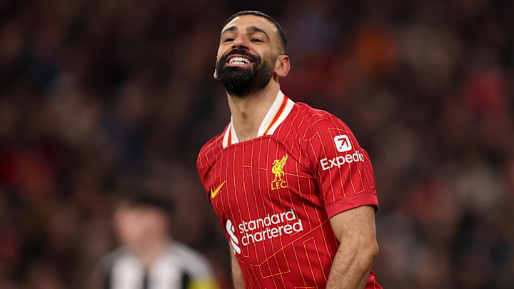 Mohammed Salah est favori pour le Ballon d'Or. 