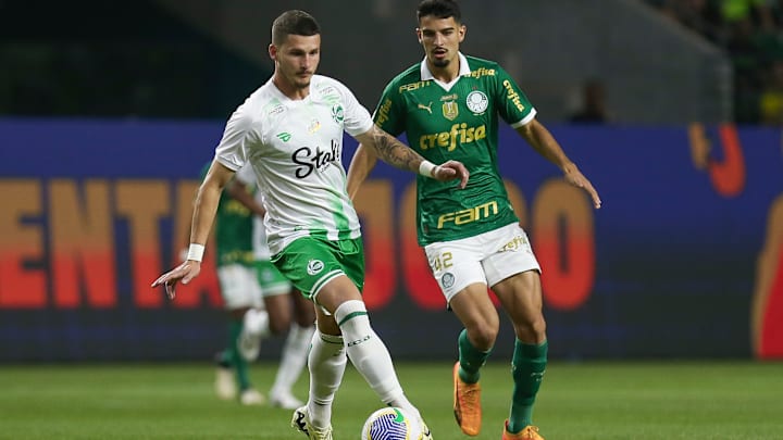 No primeiro turno, Verdão ganhou por 3 a 1 No primeiro turno, Verdão ganhou por 3 a 1