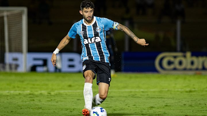 Villasanti lidera a lista, apesar do ano ruim Villasanti lidera a lista, apesar do ano ruim