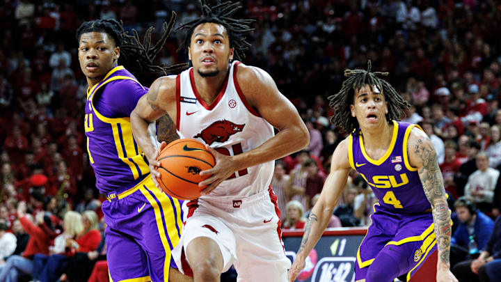 LSU v Arkansas