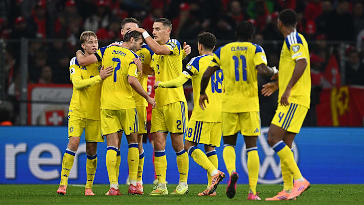 Pese a sus nefastas Eliminatorias, Suecia puede clasificar aún al Mundial del 2026 Pese a sus nefastas Eliminatorias, Suecia puede clasificar aún al Mundial del 2026