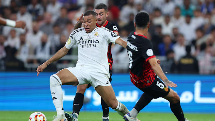 Real Madrid x Mallorca se enfrentam pela LaLiga Real Madrid x Mallorca se enfrentam pela LaLiga